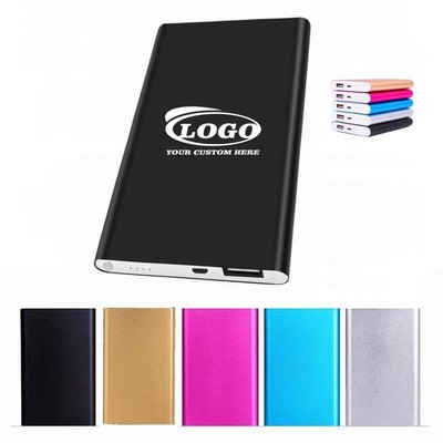 5000mAh Ultra-Slim Power Bank