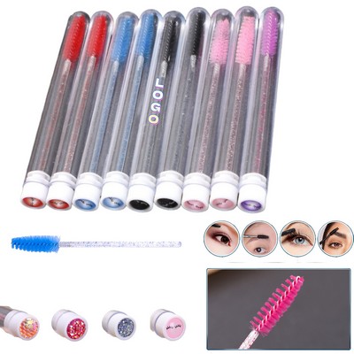 Disposable Test Tube-packed Eyelash Comb