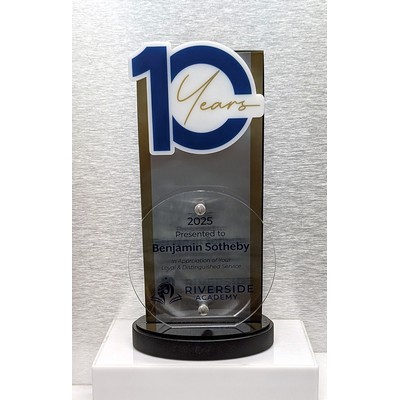 Double Bubble Desk Award Tall