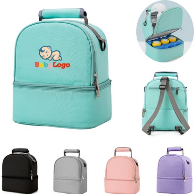 Nylon Breast Pump Bag Backpack