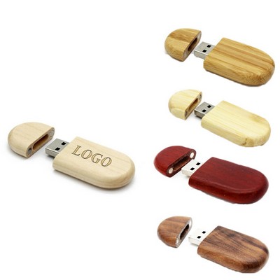 8Gb Wooden Usb Flash Drive