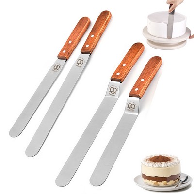 6"/8" Stainless Steel Cake Icing Spatula