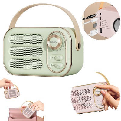 Retro Creative Wireless Speaker