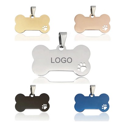 Stainless Steel Pet Tag