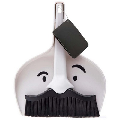 Drawer Desktop Cleaning Brush Mini Dustpan Broom Set