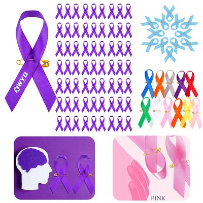 Satin Awareness Ribbon