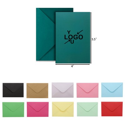 5.5" by 4" Holiday Card