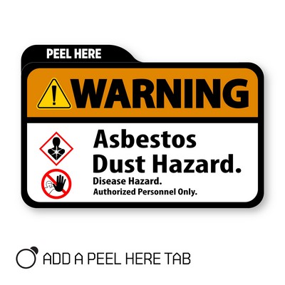 Equipment Stickers - Up to 4 Square Inches