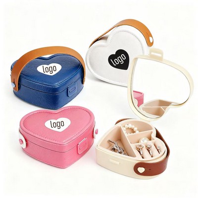 Ins-Style Girls' Jewelry Organizer Box