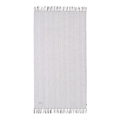 Slowtide® Turkish Cotton Towel - Koko Black