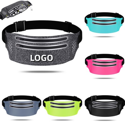 Lycra Invisible Sports Waist Pack