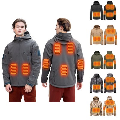 Electric Heated Jacket - 7 Heating Zones