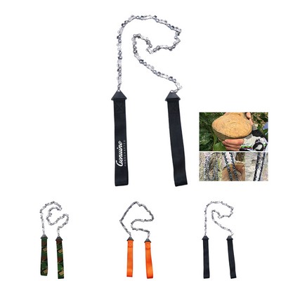 Pocket Chainsaw Tool with Magnesium Rod