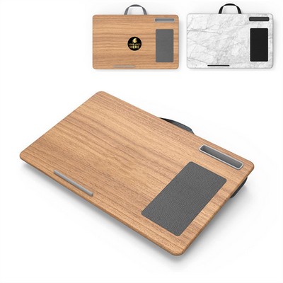 Microbead Lap Desk with Phone & Mouse Platform