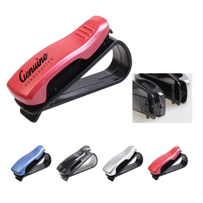 Auto Eyeglass Clip