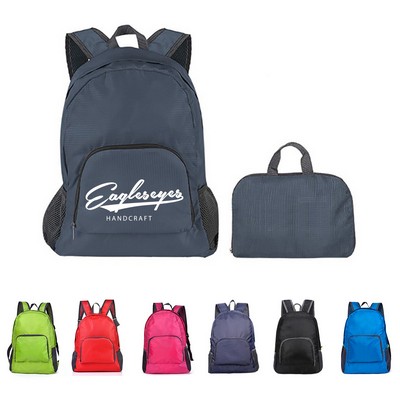 Polyamide Foldable Travel Camp Backpack