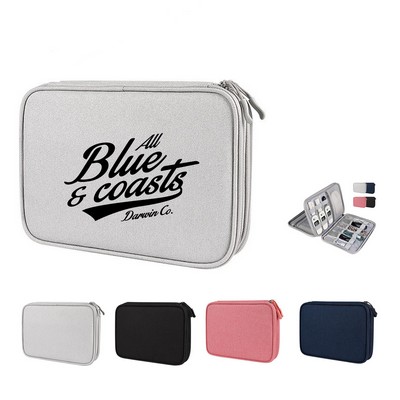 Dual Layers Travel Organizer