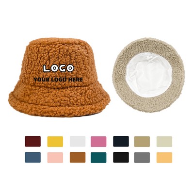Lambswool Winter Bucket Hat