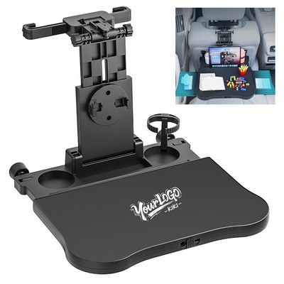 Vehicle Seat Organizer and Table