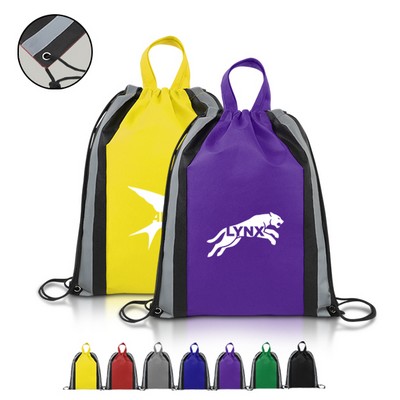 Non-Woven Safety Bag with Reflective Strips