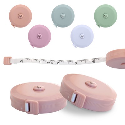60" Retractable Round Soft Tape Measure