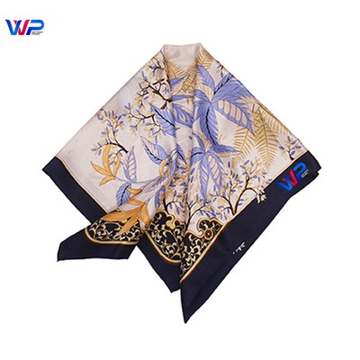 Lightweight Feel Silk Bandana