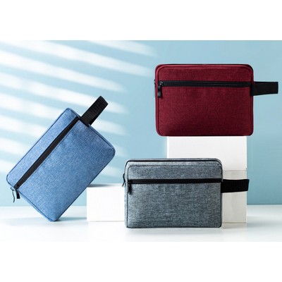 Oxford Fabric Travel Toiletry and Storage Bag