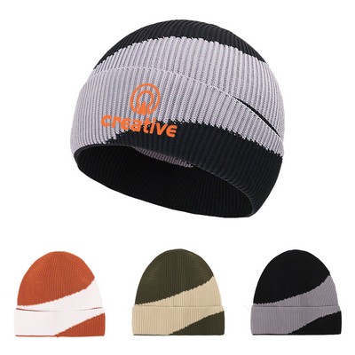 Knit Beanie Hats