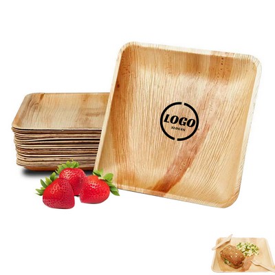 Disposable Palm Leaf Plate