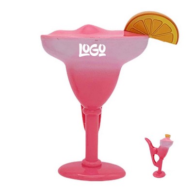 Creative Cocktail Beach Plastic Windproof Clip
