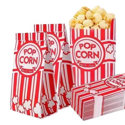 Food-grade Popcorn Paper Bags