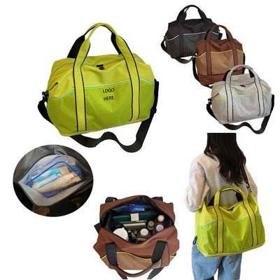 The Ultimate All-in-One Expandable Yoga & Gym Bag