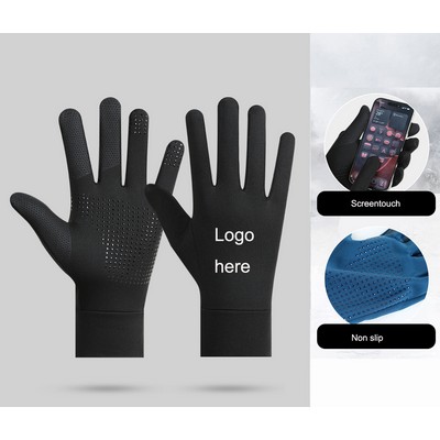 Touchscreen Ski Liner Gloves