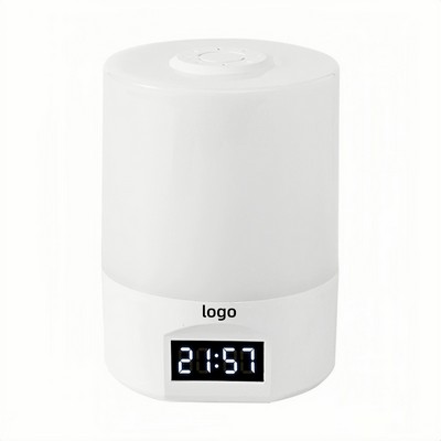 Rechargeable LED Night Light for Bedroom Sleep and Student Dorm Use