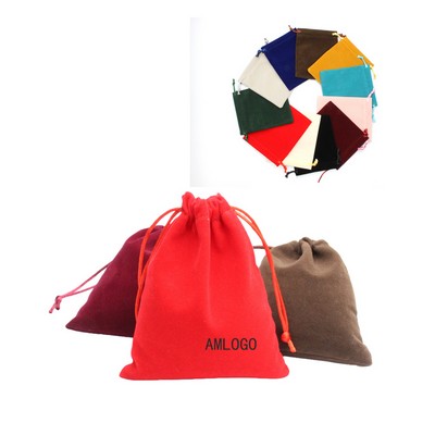 Elegant Velvet Drawstring Pouches
