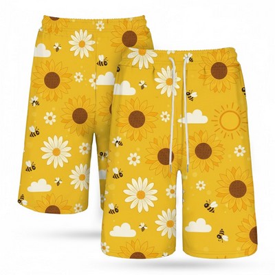 Custom Sublimated 4-Way Stretch Shorts