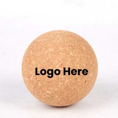 Cork Massage Ball 2.4"