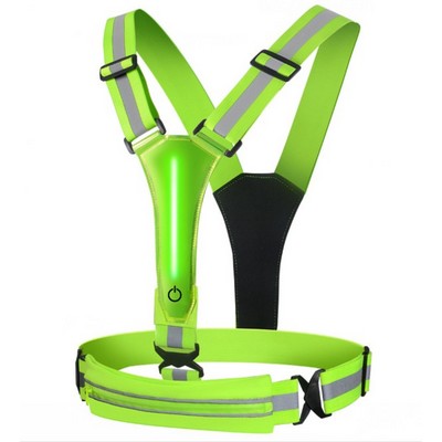 LED Reflective Vest