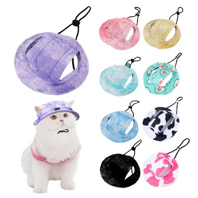 Dog And Cat Sun Hats (S)