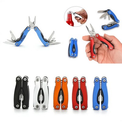 Folding Multi-Functional Pliers