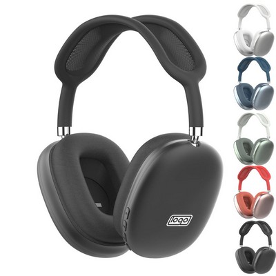 Long Battery Life Wireless Over-Ear Bluetooth Headphone