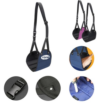 Adjustable Travel Footrest Hammock