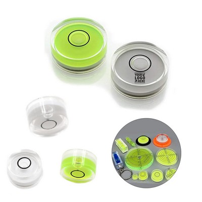 Ø15x8mm 30'/2mm Circular Bubble Rv Bubble Leveler Picture Hanging Level Tool