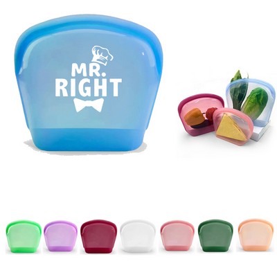 Silicone Reusable Food Storage Bags