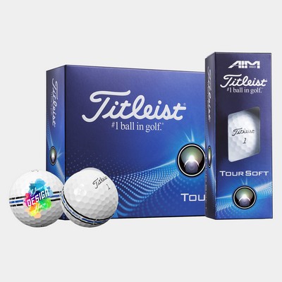 Titleist® Tour Soft AIM 360 Golf Balls