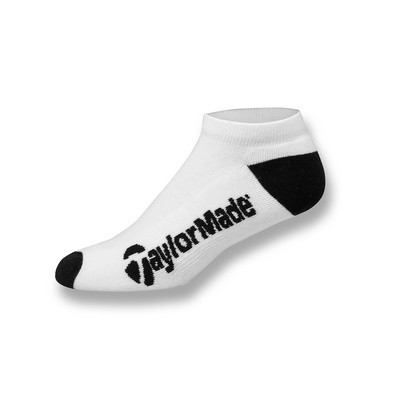 Made in the USA OSFM Polyester Low Cut Sports Socks