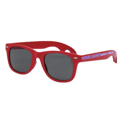 Sunglasses with Bottle Opener Custom Logo