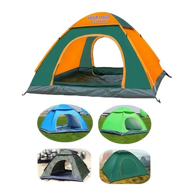 3/4 Persons Automatic Pop Up Tent