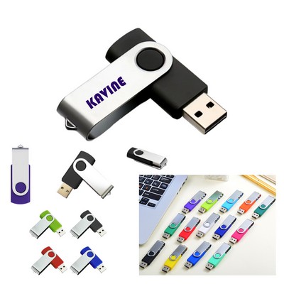 360° Rotation 4GB USB Flash Drive