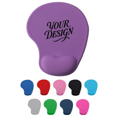 Custom Silicone Gel Wrist Mouse Pad